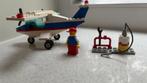LEGO - retro - set 6673 - Vliegtuig/Solotrainer, Ophalen of Verzenden, Gebruikt, Complete set, Lego