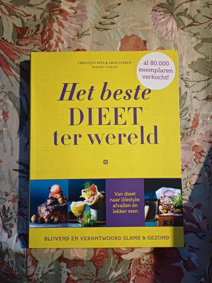 Het beste dieet ter wereld - Blijvend slank!, Boeken, Gezondheid, Dieet en Voeding, Zo goed als nieuw, Dieet en Voeding, Ophalen of Verzenden
