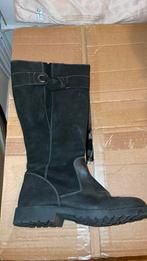 JJFW laarzen zwart brede schacht, Hoge laarzen, Zwart, Nieuw, Ophalen of Verzenden