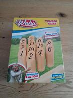 Wahu Number Kubb, Kinderen en Baby's, Speelgoed | Buiten | Los speelgoed, Ophalen of Verzenden, Nieuw