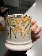 Emma Bridgewater Mimosa mok, Ophalen of Verzenden, Zo goed als nieuw, Overige stijlen, Kop(pen) en/of Schotel(s)