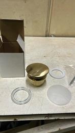 Sanibell INK Afvoerplug mat goud (fontein), Ophalen of Verzenden, Nieuw, Toilet