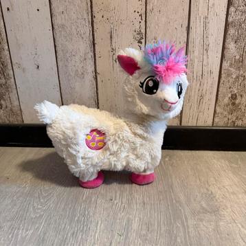 Lama met muziek beschikbaar voor biedingen