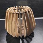 Houten windlicht nog 3 dagen anders kringloop, Huis en Inrichting, Ophalen, Zo goed als nieuw