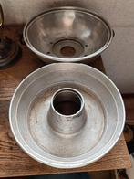 Oude tulbandvorm en stoompan, Ophalen of Verzenden, Gebruikt