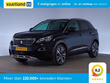 Peugeot 3008 1.2 PureTech Allure [ Memory i-Cockpit Navi ] beschikbaar voor biedingen