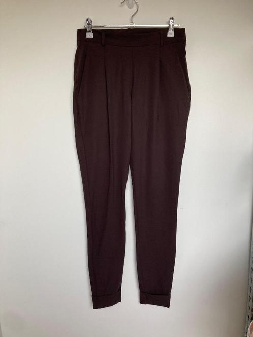 TKY Japan high waist travel broek bruin maat XS, Kleding | Dames, Broeken en Pantalons, Zo goed als nieuw, Maat 36 (S), Bruin