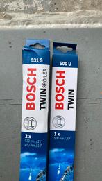 Nieuwe ruiten wisser set Bosch Twin 531 S en 500 U nieuw, Ophalen of Verzenden, Nieuw