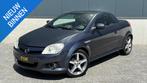 Opel Tigra TwinTop 1.8-16V Rhythm Zeer netjes | Airco, Auto's, Gebruikt, 4 cilinders, Blauw, 1796 cc
