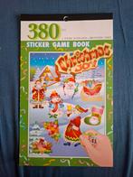 Nieuw Stickerboekje Kerst, Ophalen of Verzenden, Nieuw