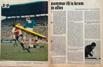 Artikel Willem van Hanegem (Feijenoord) uit 1970!, Verzamelen, Tijdschriften, Kranten en Knipsels, 1960 tot 1980, Knipsel(s), Ophalen of Verzenden