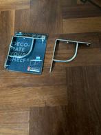 2x Duraline plankdrager Mini Swing chroom 14,5x14,5cm, Nieuw, Ophalen of Verzenden