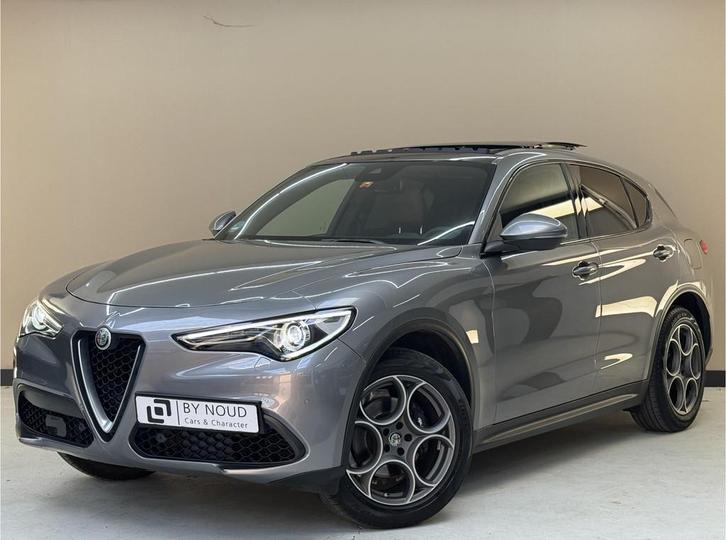 Alfa Romeo Stelvio 2.0 T AWD Super, 200Pk, 2018, 1ste eigena, Auto's, Alfa Romeo, Bedrijf, Te koop, Stelvio, 4x4, ABS, Achteruitrijcamera