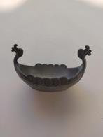 Tinnen Vikingschip - Handstopt TPB Tinn Noorwegen, Ophalen of Verzenden