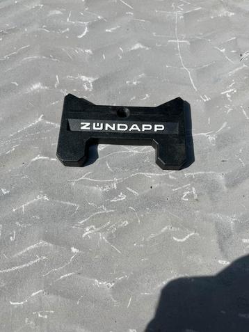 Nieuw afdekplaatje zundapp stuurbeugel cockpit beschikbaar voor biedingen