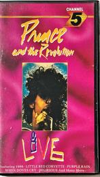 Prince - Live! (VHS) Channel 5, Cd's en Dvd's, Alle leeftijden, Ophalen of Verzenden, Gebruikt, Muziek en Concerten