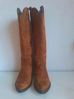 Cognac Laarzen Maat 39 - Suede Look, Hoge laarzen, Bruin, Nieuw, Ophalen of Verzenden