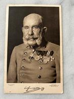 Wo1: ak kriegskarte Franz Josef Austria K.U.K. Orden, Ophalen of Verzenden, Landmacht, Nederland, Foto of Poster
