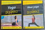 4 x Yoga voor Dummies+ Meer Yoga+ Pilates+ Anti-Stress, Cursus of Instructie, Yoga, Fitness of Dans, Alle leeftijden, Ophalen of Verzenden