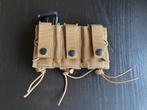 ZGAN ! magazijntas molle voor 3 stuks o,a 9mm magazijnen, Ophalen of Verzenden, Landmacht, Nederland, Overige typen