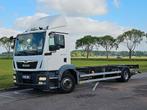 M.A.N. 12.250 TGM ll airco taillift, Auto's, Automaat, Euro 6, MAN, Wit