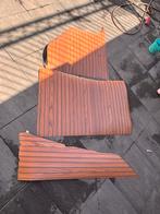 Hpl teaklook fineer, Watersport en Boten, Ophalen, Nieuw, Interieur en Kussens