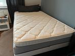 Boxspring 120x200, Ophalen of Verzenden, Zo goed als nieuw, Twijfelaar, 120 cm