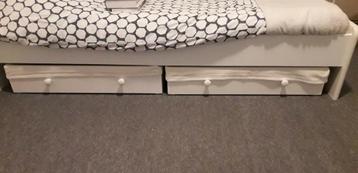 3 Opberglades Ikea  lades voor onder bed