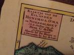 Kaart Molukse eilanden ca. 1710 Haruku, Sapaura, Nusalaut, Boeken, Atlassen en Landkaarten, Overige gebieden, Nieuw, Ophalen of Verzenden