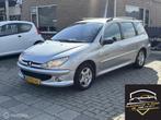 Peugeot 206 SW 1.6-16V Quiksilver | airco | trekhaak | cruis, Auto's, Peugeot, Voorwielaandrijving, 15 km/l, Gebruikt, 4 cilinders
