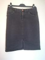 VILA Denim Rok Stretch met Split Grijs maat M, Maat 38/40 (M), Vila, Ophalen of Verzenden, Zo goed als nieuw