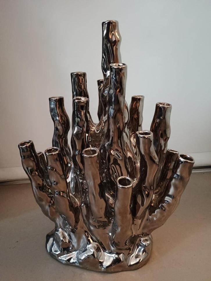 De Coral Vaas van Norman Trapman voor Pols Potten, Huis en Inrichting, Woonaccessoires | Vazen, Nieuw, Overige kleuren, Minder dan 50 cm