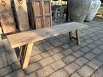 Stoer bankje van oud hout, Ophalen, Zo goed als nieuw, Nvt, Nvt