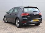 Volkswagen e-Golf Leer Stoelverwarming CarPlay PDC Clima Acc, Gebruikt, Met garantie (alle), Zwart, Golf