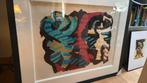 Karel Appel, Happy Encounter gesigneerd/genummerd, Ophalen