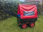 Leuke 6 persoons bolderwagen, Caravans en Kamperen, Bolderkarren, Ophalen of Verzenden, Gebruikt
