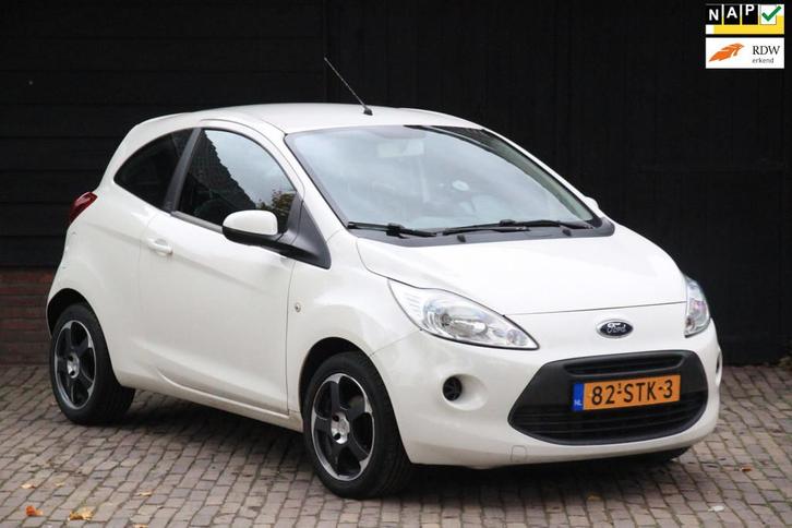 Ford Ka 1.2 Cool & Sound start/stop Airco/Elek-Pakket/Lmv/, Auto's, Ford, Bedrijf, Te koop, Ka, ABS, Airbags, Airconditioning