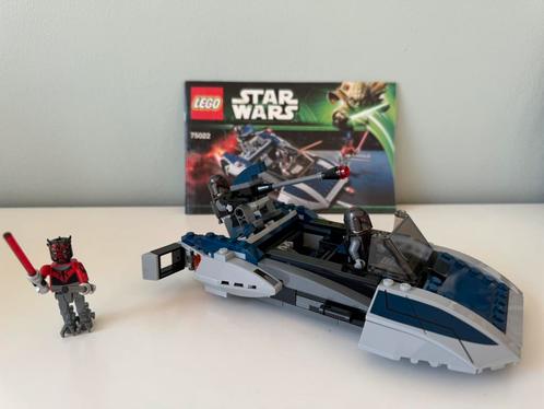 Lego Star Wars 75022 - Mandalorian Speeder, Kinderen en Baby's, Speelgoed | Duplo en Lego, Zo goed als nieuw, Lego, Complete set