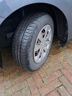 Te koop 4 Hyundai i10 velgen, Ophalen, Gebruikt, 155 mm, All Season