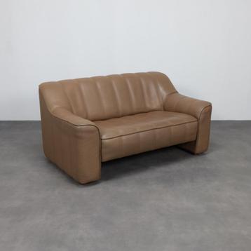Leather 2-Seater Sofa DS-44 by De Sede, 1970s Switzerland beschikbaar voor biedingen