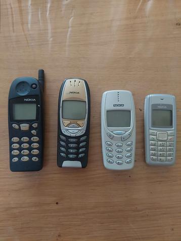 Div. Nokia gsm beschikbaar voor biedingen