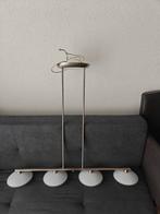 Hanglamp Steinhauer met 4 x melkglas lamp, Ophalen, Zo goed als nieuw, Glas, 75 cm of meer