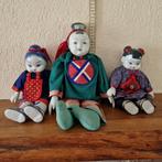 chinese poppen, Ophalen