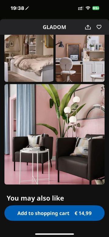 2 side tables beschikbaar voor biedingen