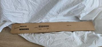 3 ikea besta wandmeubel kastjes met ophangrails - afbeelding 9