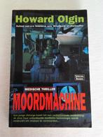 Moordmachine - howard olgin paperback, Ophalen of Verzenden, Gelezen