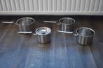 Gero Zilmeta Dick Simonis steelpannen alleen nog 1x 1 liter, Ophalen of Verzenden, Gebruikt, Rvs, Kookpan of Snelkookpan
