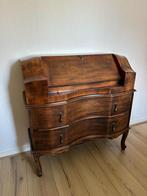 Antieke barok secretaire - massief hout - uniek exemplaar, Ophalen, Zo goed als nieuw, Barokstijl