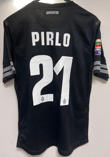 Pirlo matchworn Shirt voetbal match worn vintage Juventus beschikbaar voor biedingen
