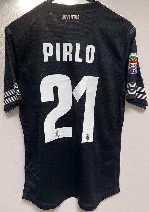 Pirlo matchworn Shirt voetbal match worn vintage Juventus, Verzamelen, Sportartikelen en Voetbal, Gebruikt, Shirt, Buitenlandse clubs